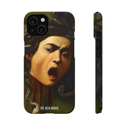 Medusa by Caravaggio