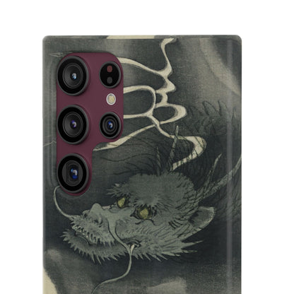 Japanese dragon, Ukiyo-e print (1892)