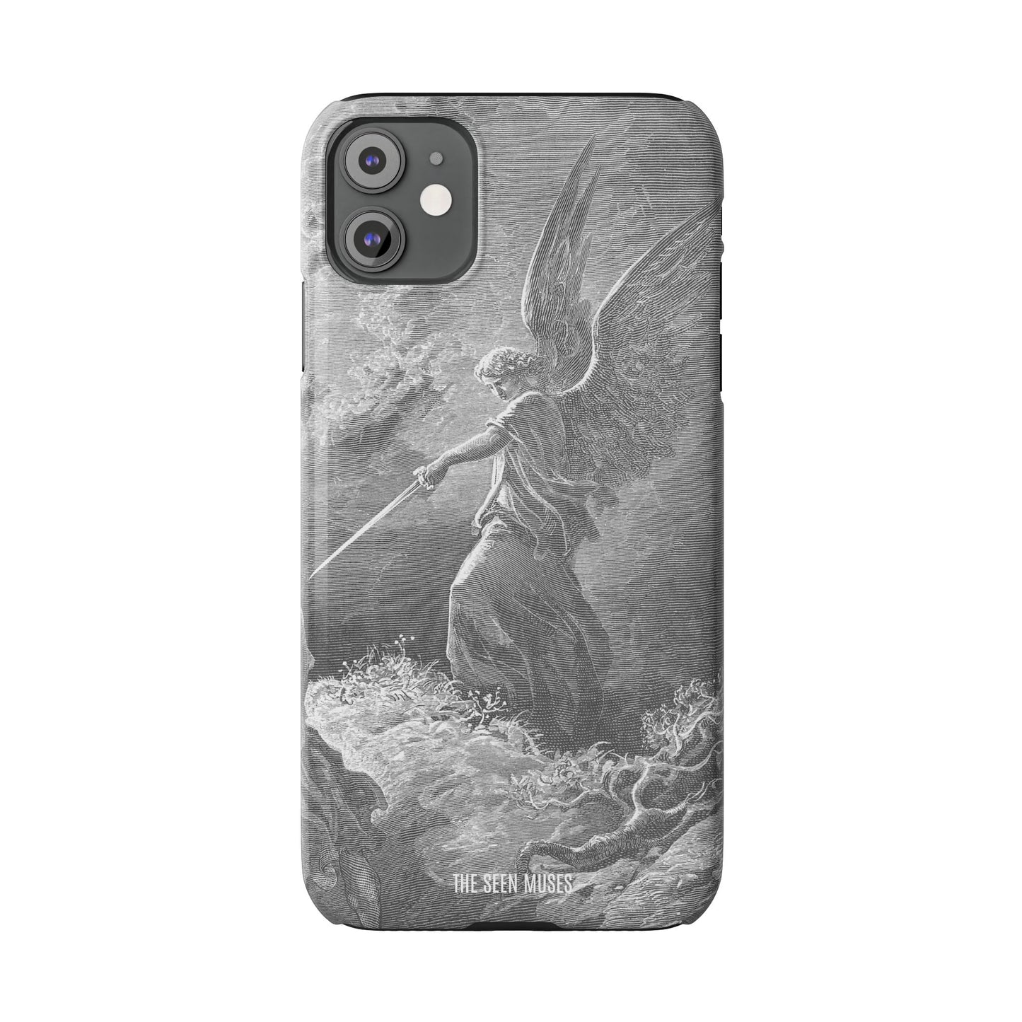 An Angel Appears to Balaam by Gustave Doré