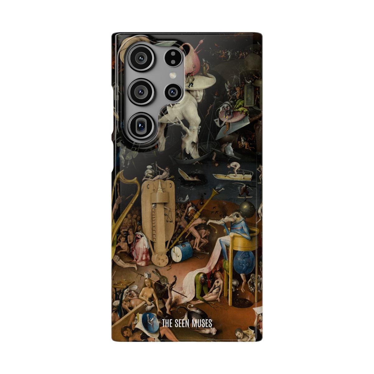 Garden of Earthly Delights (Hell panel) by Hieronymus Bosch
