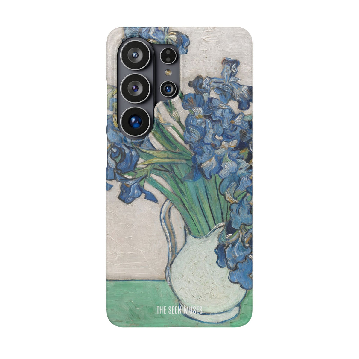 Irises (II) by Vincent Van Gogh (1890)