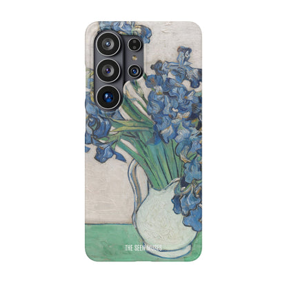Irises (II) by Vincent Van Gogh (1890)