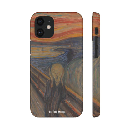 The Scream by Edvard Munch (1893)
