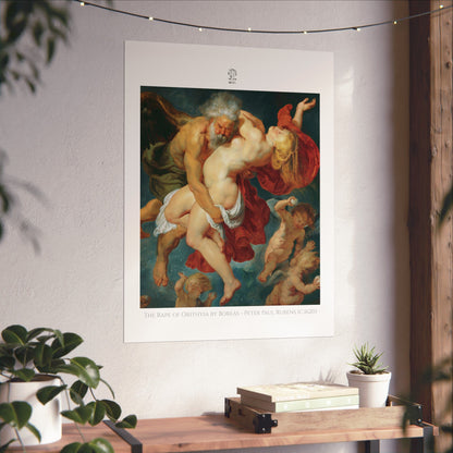 The Abduction of Orithyia by Boreas - Peter Paul Rubens (c.1620)
