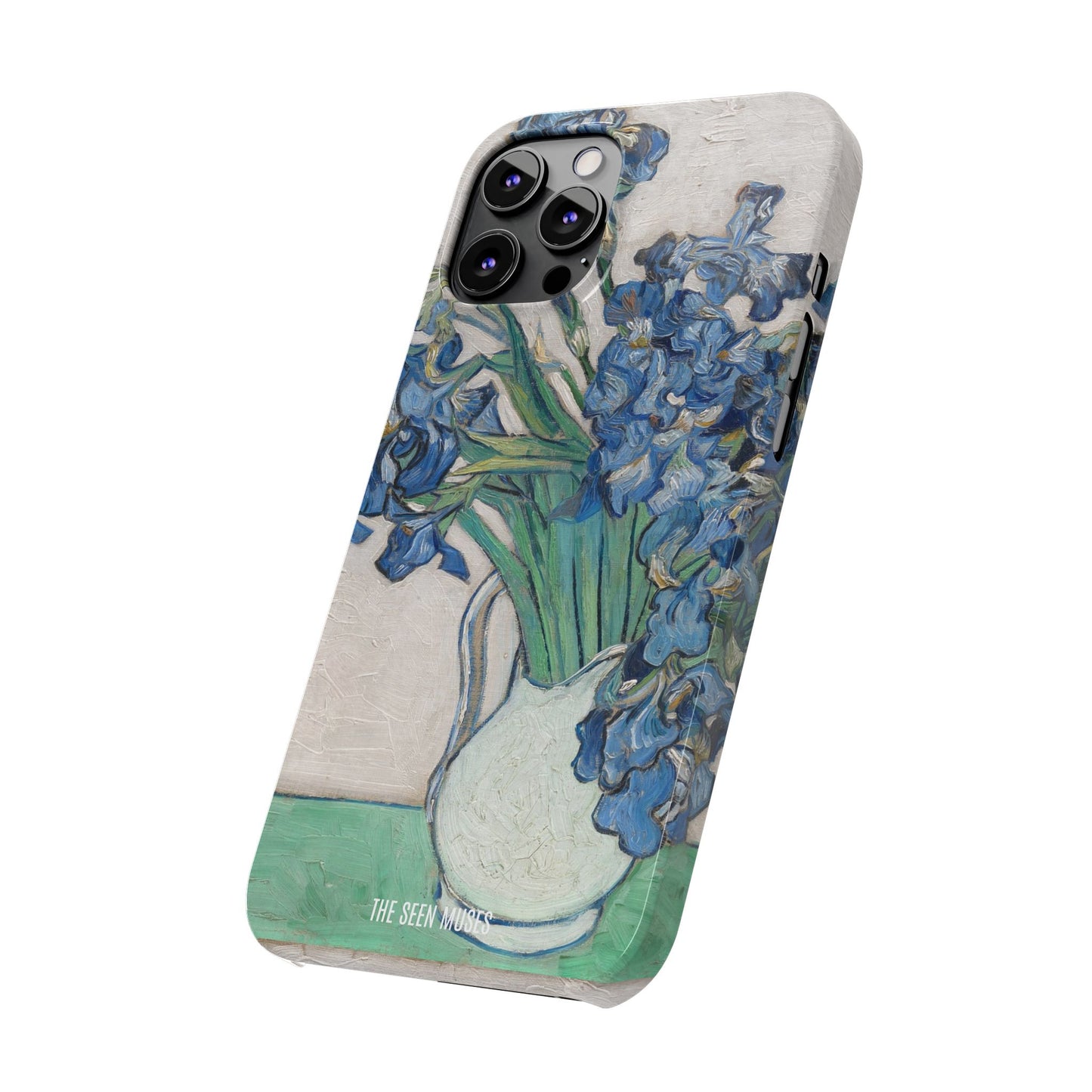 Irises (II) by Vincent Van Gogh (1890)