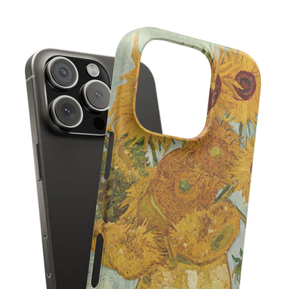 Still Life: Vase with Twelve Sunflowers by Vincent Van Gogh