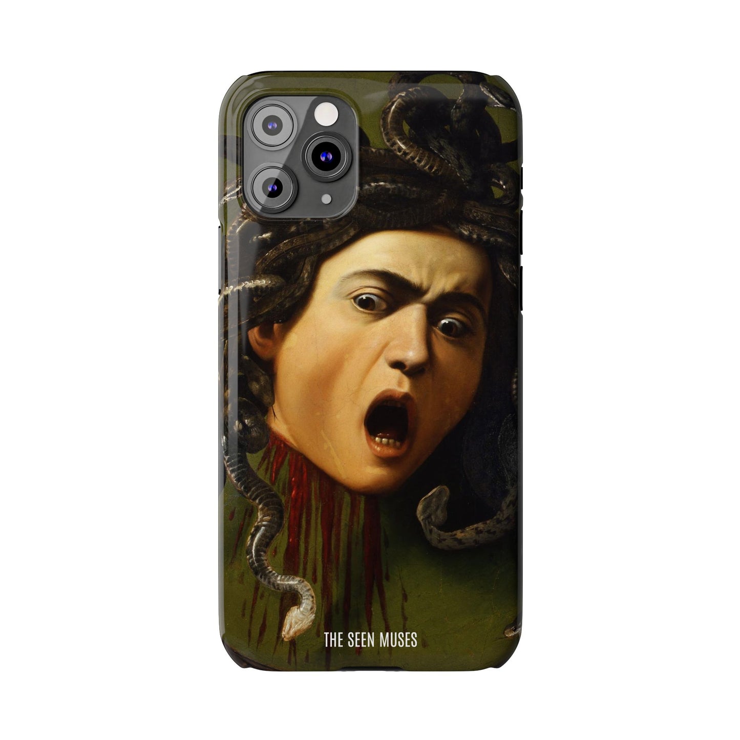 Medusa by Caravaggio