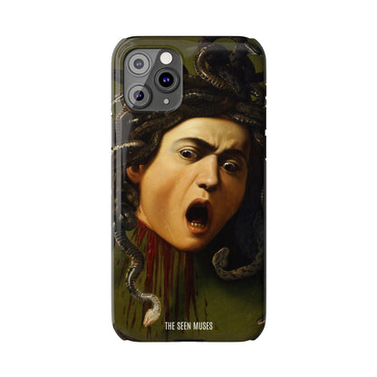 Medusa by Caravaggio