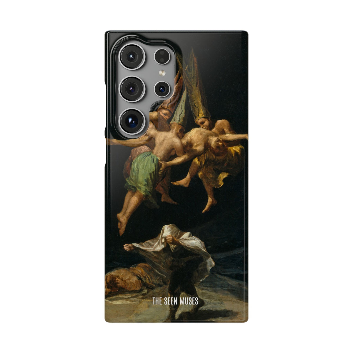 Witches Flight by Francisco Goya