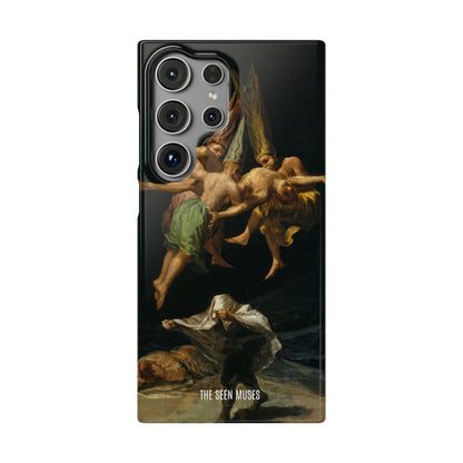 Witches Flight by Francisco Goya