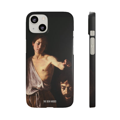 David with the Head of Goliath by Caravaggio (1610)
