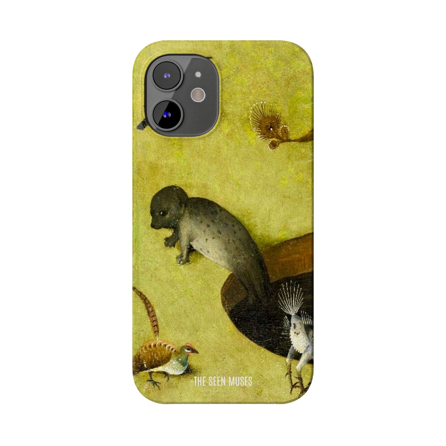 Seal detail from “Garden of Earthly Delights” by Hiernonymus Bosch