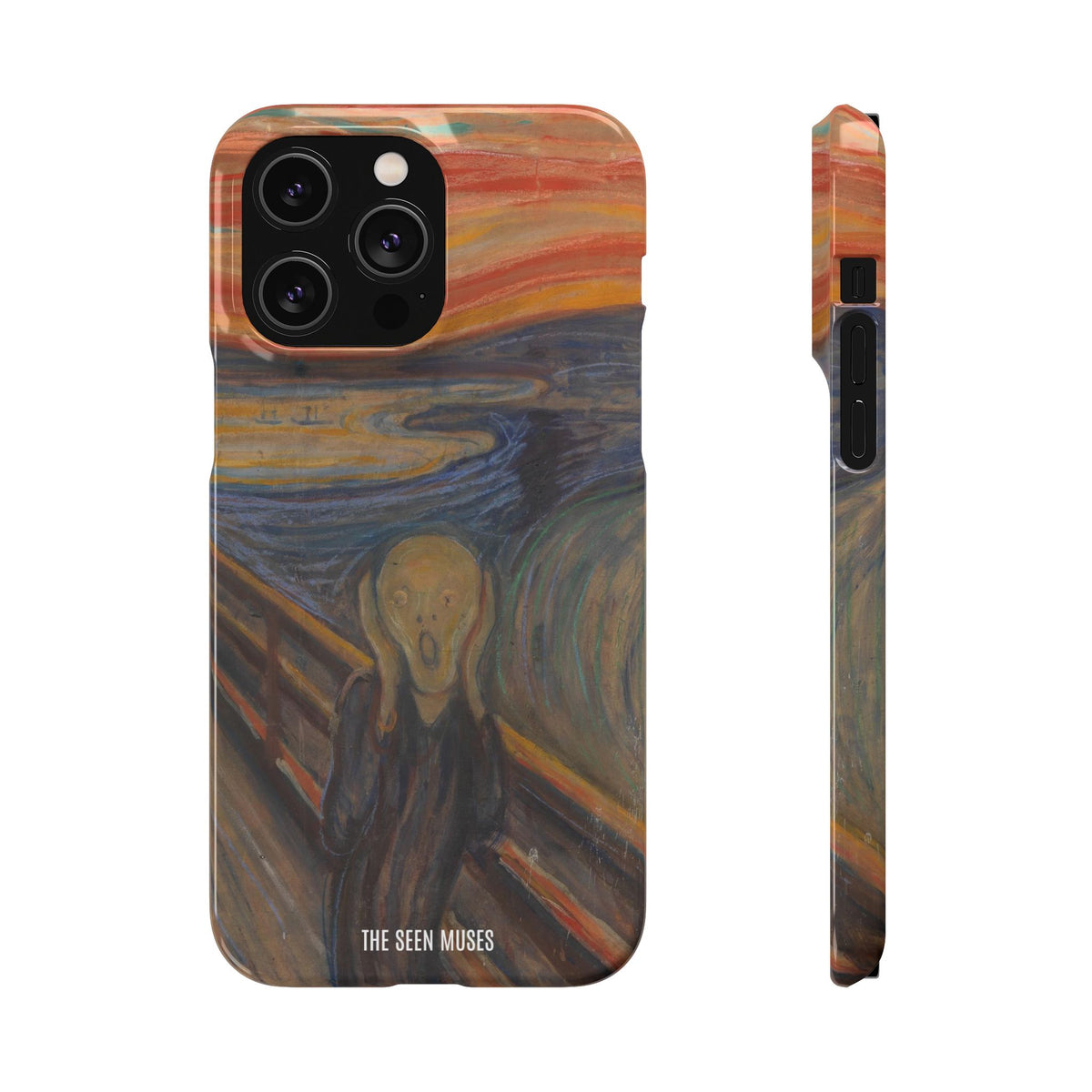 The Scream by Edvard Munch (1893)