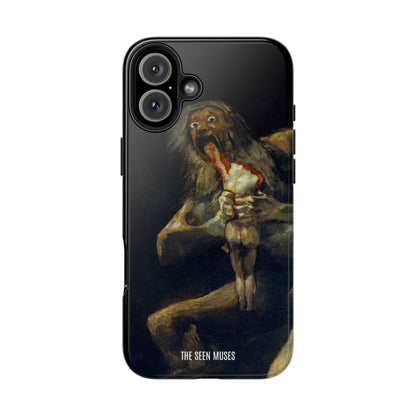 Saturn Devouring His Son by Francisco Goya