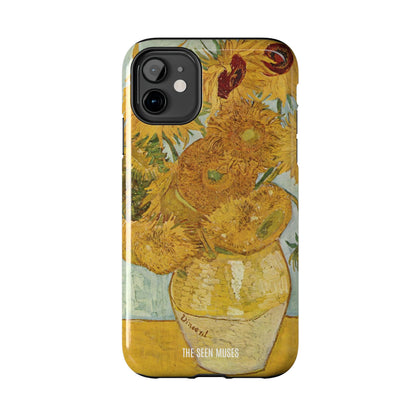 Still Life: Vase with Twelve Sunflowers by Vincent Van Gogh