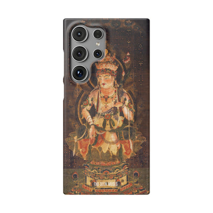 Eleven-faced Goddess of Mercy. Heian period, 12th century