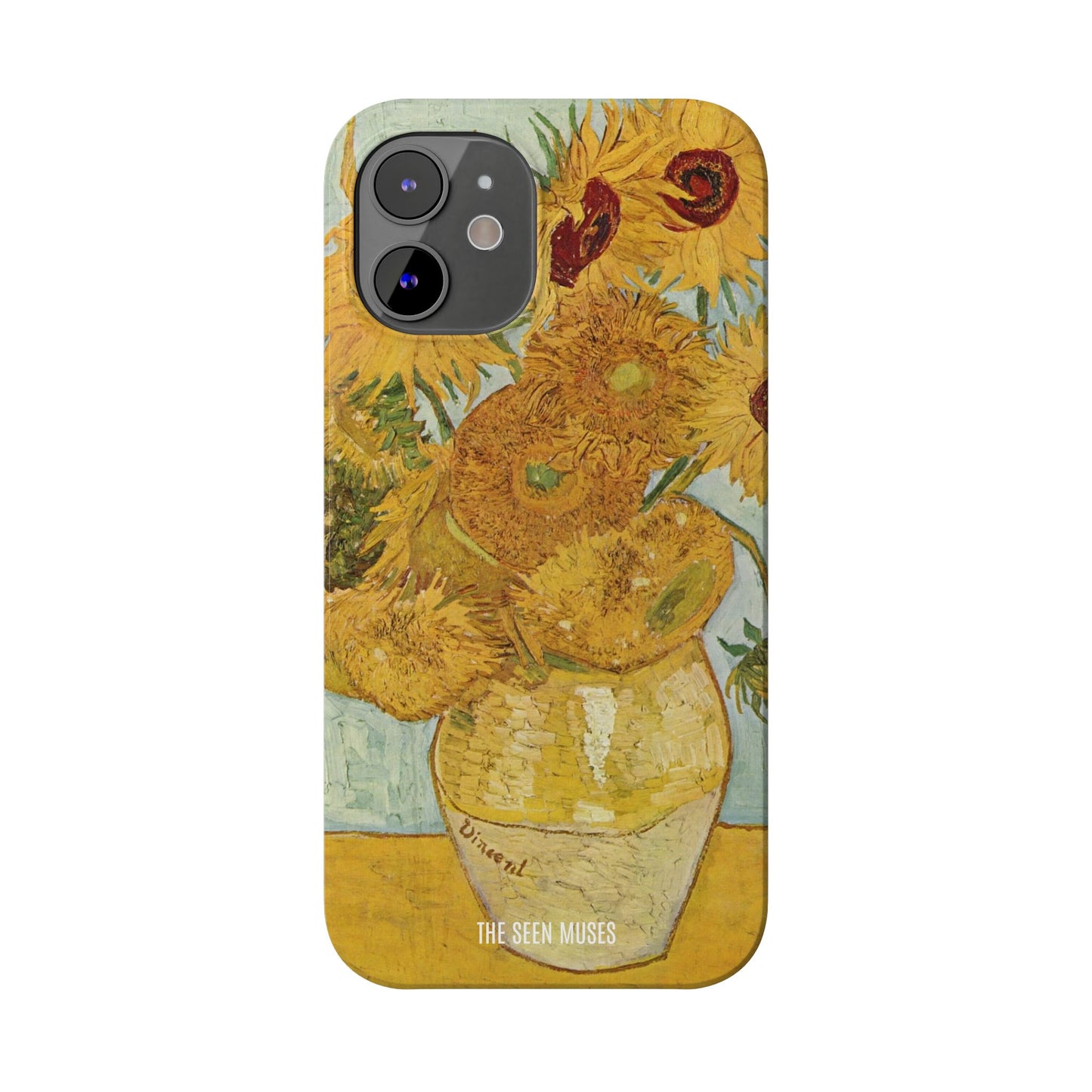Still Life: Vase with Twelve Sunflowers by Vincent Van Gogh