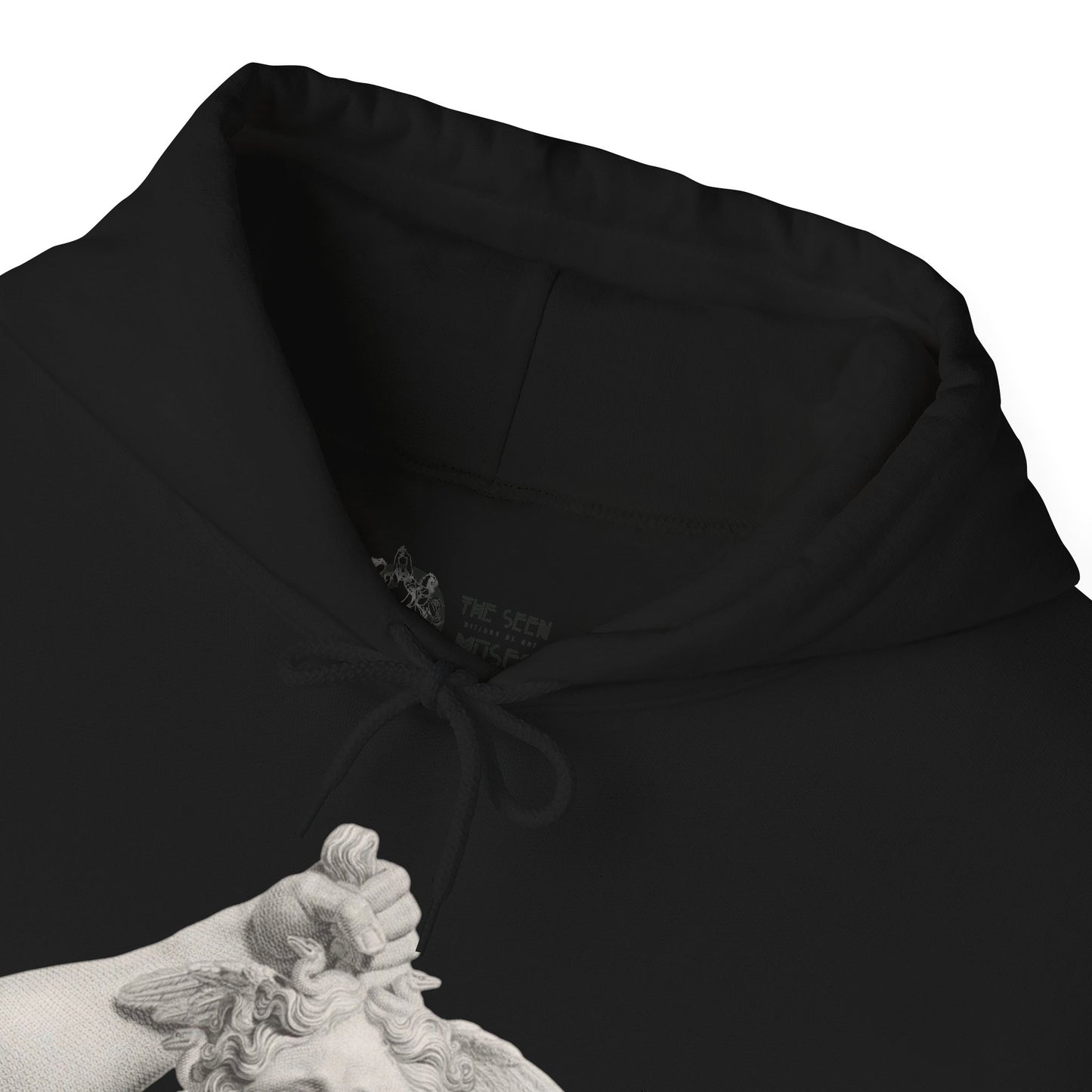 Hooded Sweatshirt - Perseus Triumphant by Domenico Marchetti  (Front+Back)