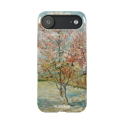 Pink Peach Trees by Vincent Van Gogh