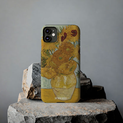 Still Life: Vase with Twelve Sunflowers by Vincent Van Gogh