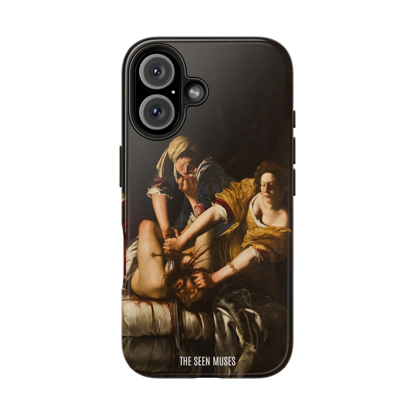 Judith Slaying Holofernes by Artemisia Gentileschi (1612-13)