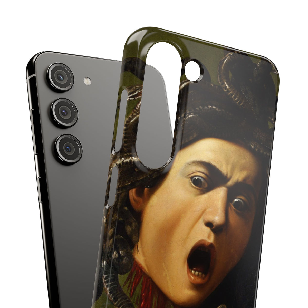 Medusa by Caravaggio