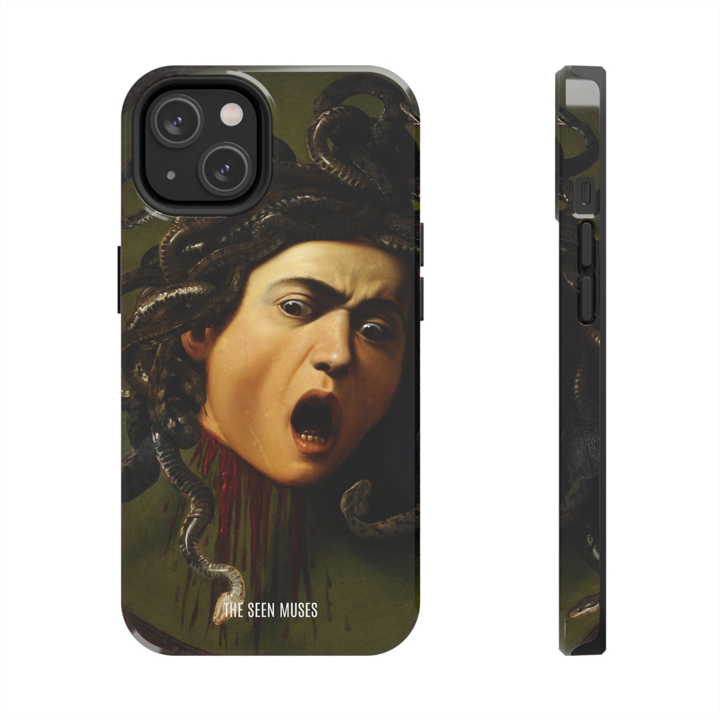 Medusa by Caravaggio