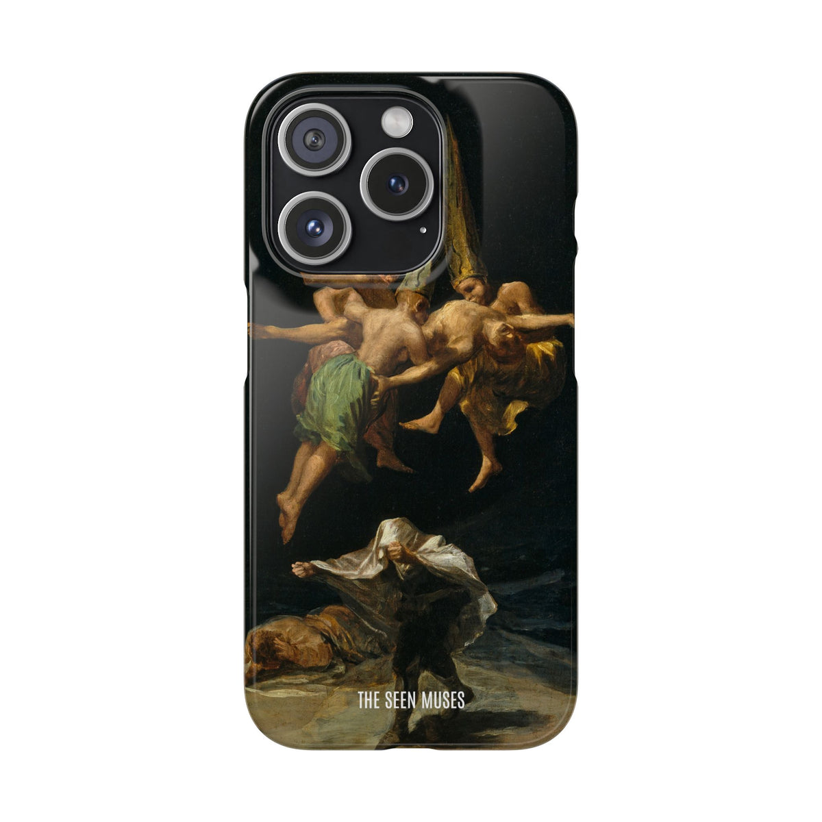 Witches Flight by Francisco Goya