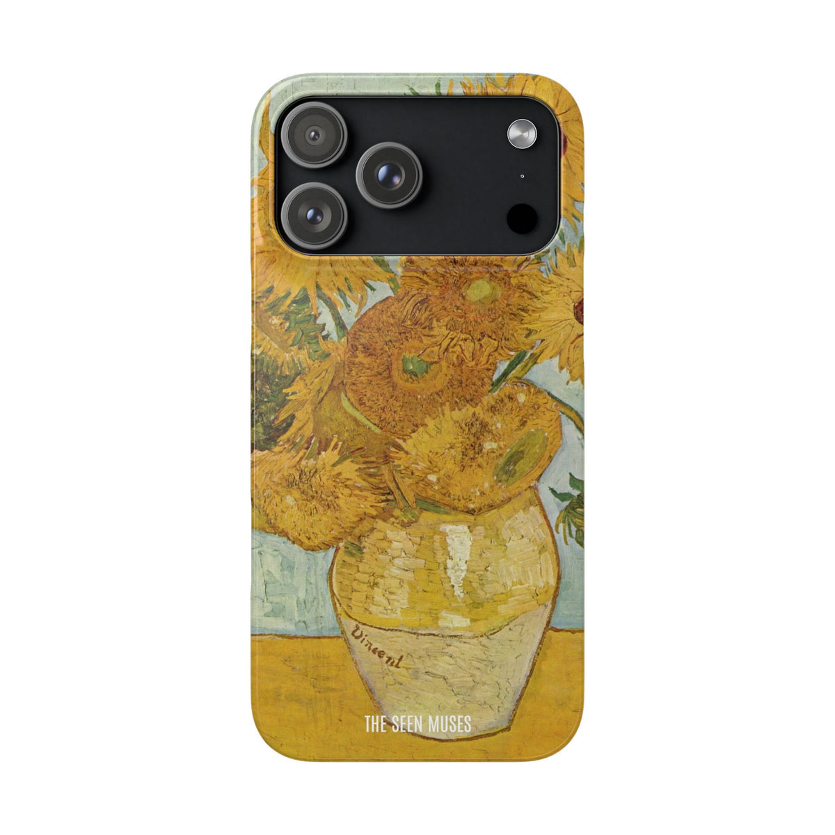 Still Life: Vase with Twelve Sunflowers by Vincent Van Gogh