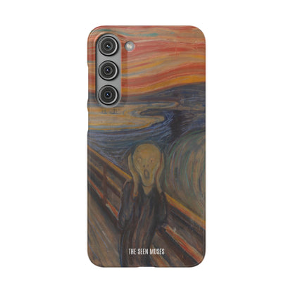 The Scream by Edvard Munch (1893)