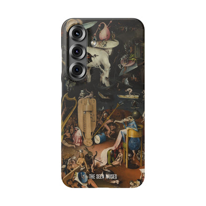 Garden of Earthly Delights (Hell panel) by Hieronymus Bosch