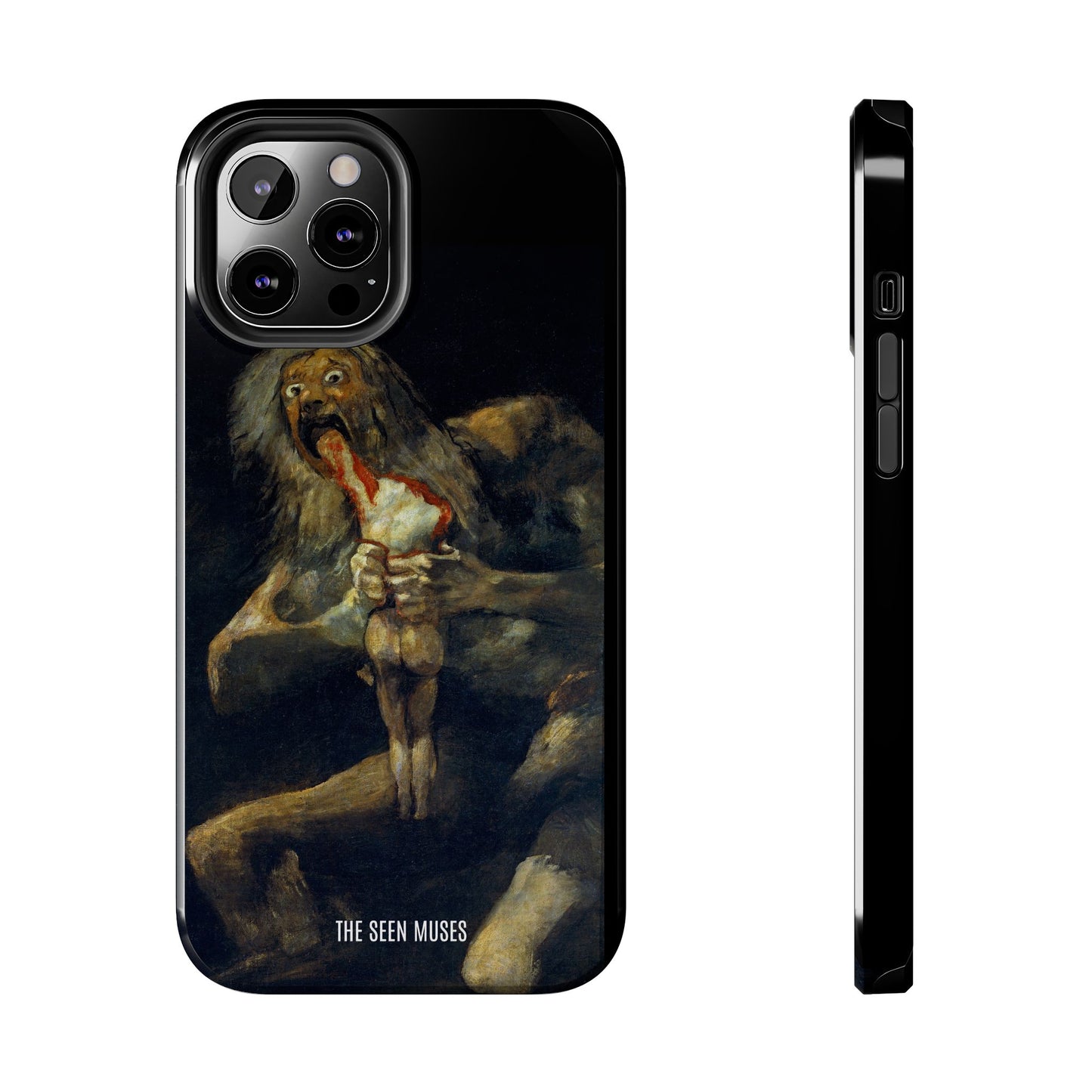Saturn Devouring His Son by Francisco Goya