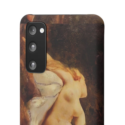 Satyr Satisfies Nymph by Arthur Fischer (1900)