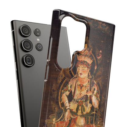Eleven-faced Goddess of Mercy. Heian period, 12th century