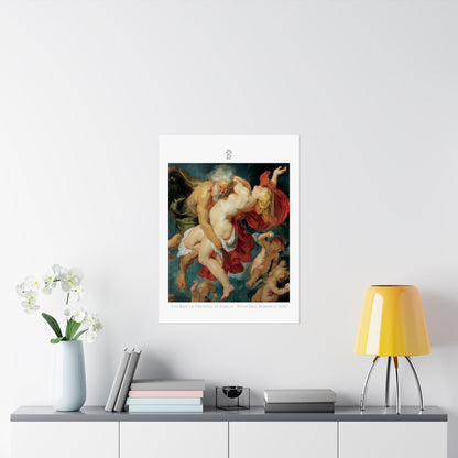 The Abduction of Orithyia by Boreas - Peter Paul Rubens (c.1620)