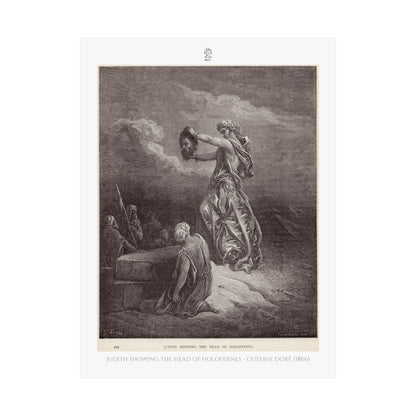 Judith showing the head of Holofernes by Gustave Doré (1866)