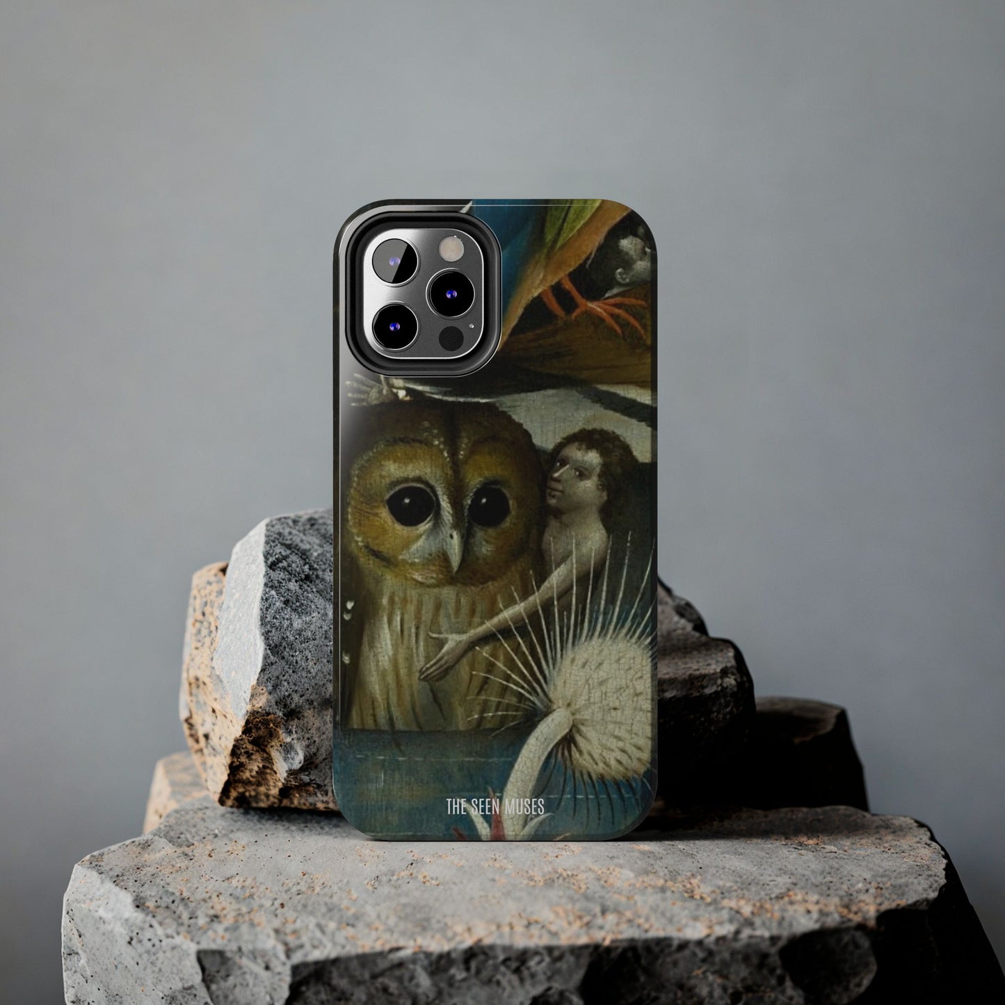 Owl detail by Hiernonymus Bosch