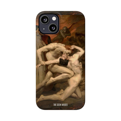 Dante and Virgil - William Adolphe Bouguereau (1850)