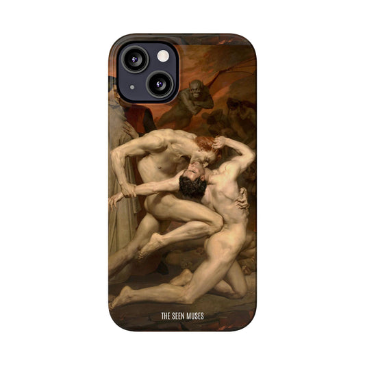 Dante and Virgil - William Adolphe Bouguereau (1850)