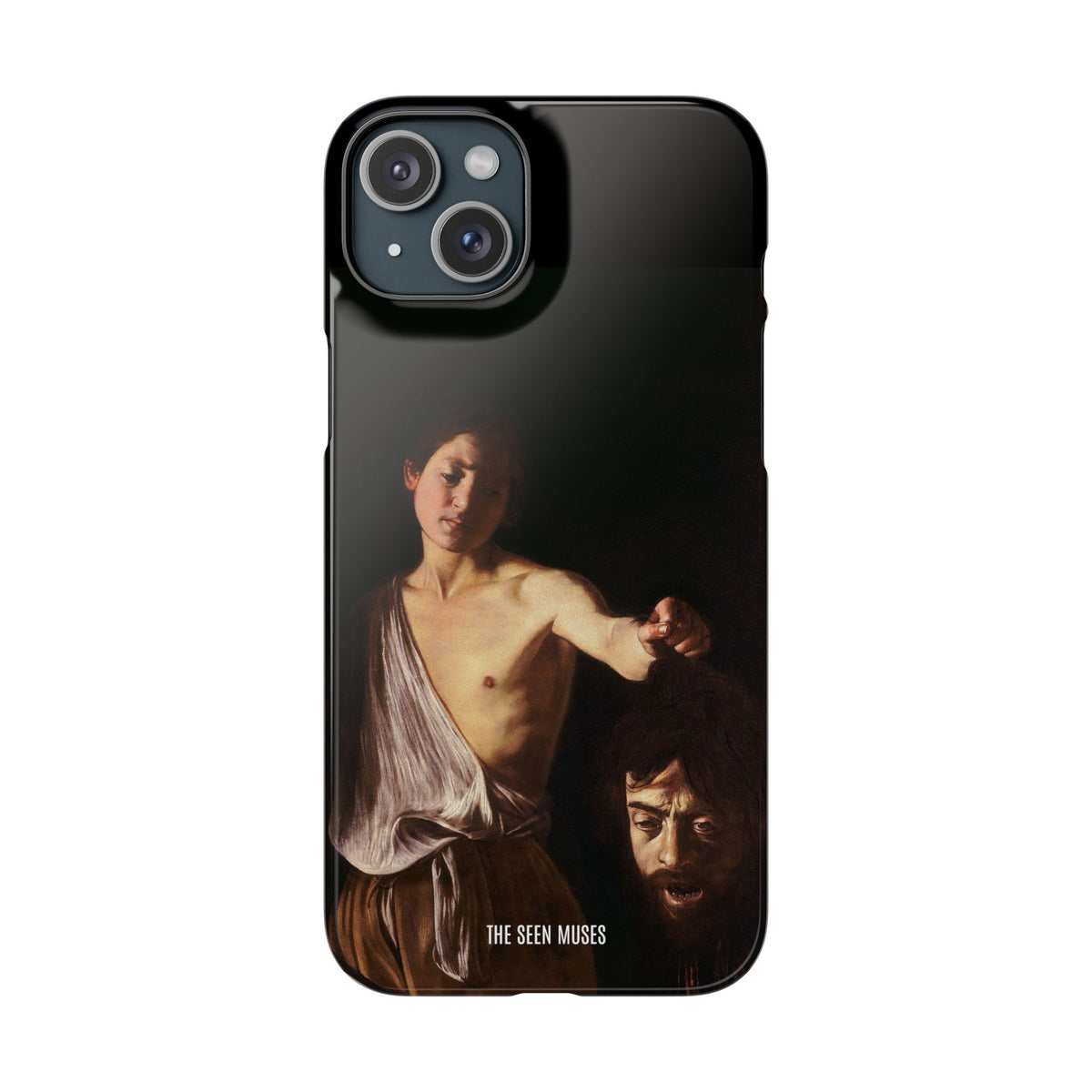 David with the Head of Goliath by Caravaggio (1610)