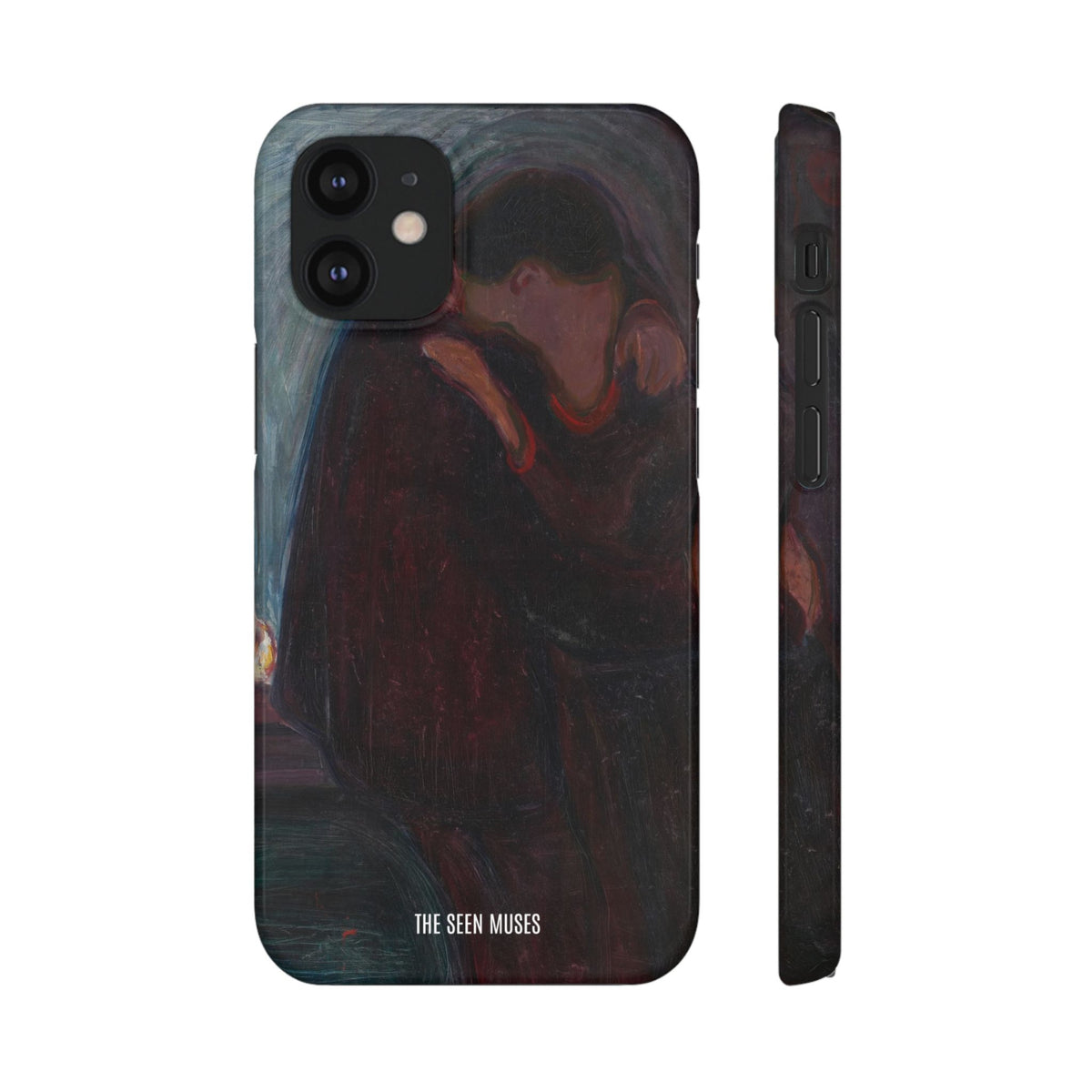 The Kiss by Edvard Munch (1897)