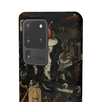 Garden of Earthly Delights (Hell panel) by Hieronymus Bosch