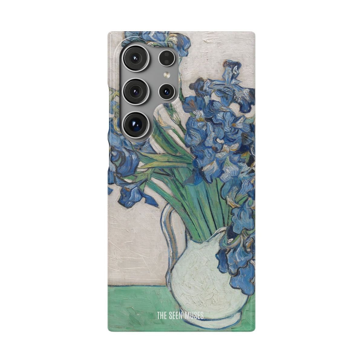 Irises (II) by Vincent Van Gogh (1890)