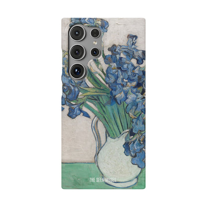 Irises (II) by Vincent Van Gogh (1890)