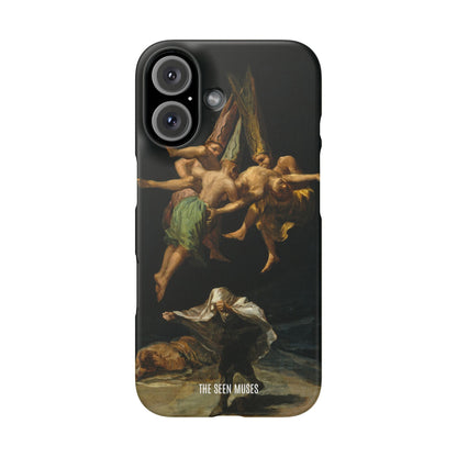 Witches Flight by Francisco Goya