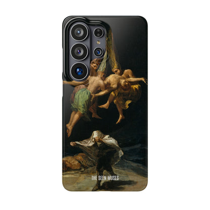 Witches Flight by Francisco Goya