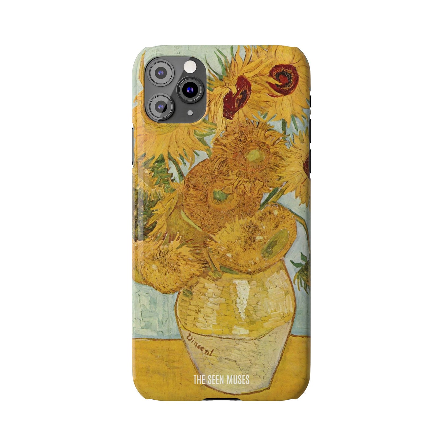 Still Life: Vase with Twelve Sunflowers by Vincent Van Gogh
