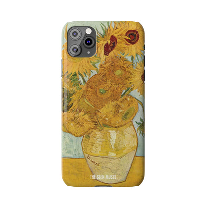 Still Life: Vase with Twelve Sunflowers by Vincent Van Gogh