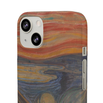 The Scream by Edvard Munch (1893)