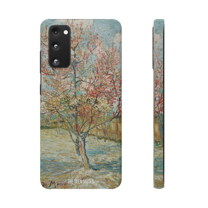 Pink Peach Trees by Vincent Van Gogh